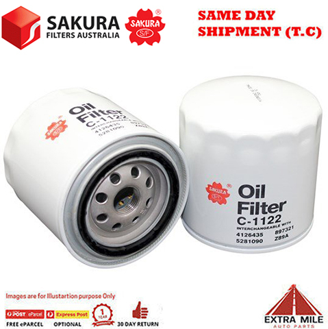 Sakura 4WD Filter Kit For NISSAN NAVARA D40 YD25 2.5L 2008-2015