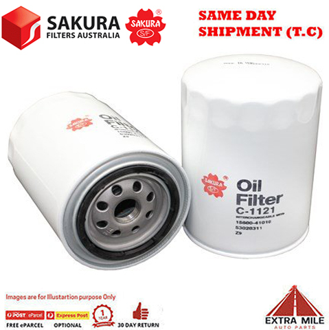 Sakura 4WD Filter Kit For MAZDA B2500 BRAVO UN WL-AT 2.5L 1999-2006