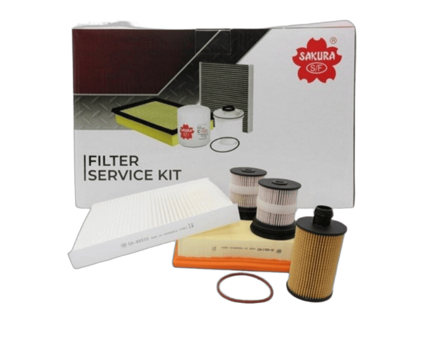 Sakura 4WD Filter Kit For Jeep Grand Cherokee WK 3.0L Diesel 2011-2017