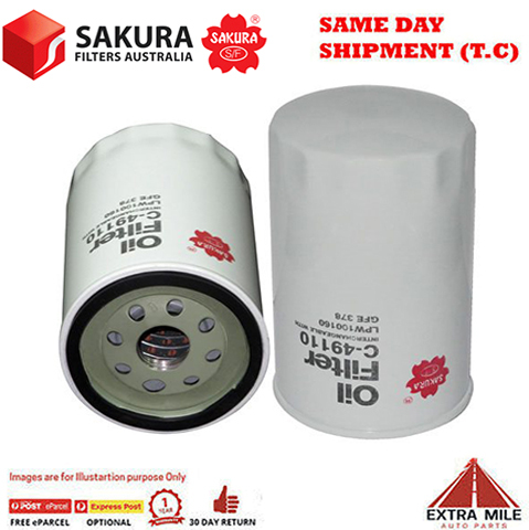Sakura 4WD Filter Kit For HOLDEN COLORADO RC HFV6 (LCA) 3.6L 07/2008-05/2012