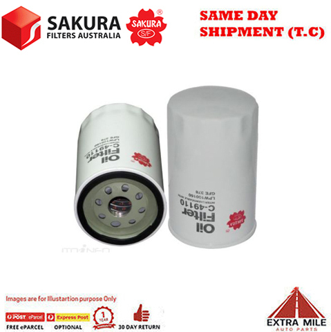 Sakura 4WD Filter Kit For HOLDEN COLORADO RC LCA 157kW cyl6 3.6L Petrol 2008-0N