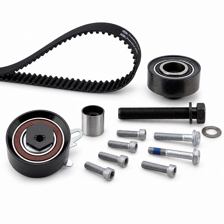 Timing Belt Kit for VOLKSWAGEN Crafter 35 2FF/ 2FL/ 2FM BJK K015661XS Contains No Seal / With Out Seal