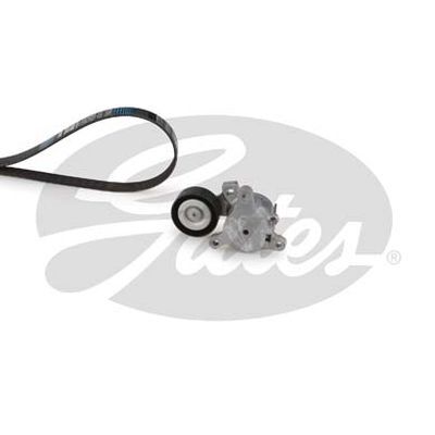 Gates Micro-V Kit For Citroen C5 2.0L RFJ EW10A RD RE RC RERFJB, RERFJC