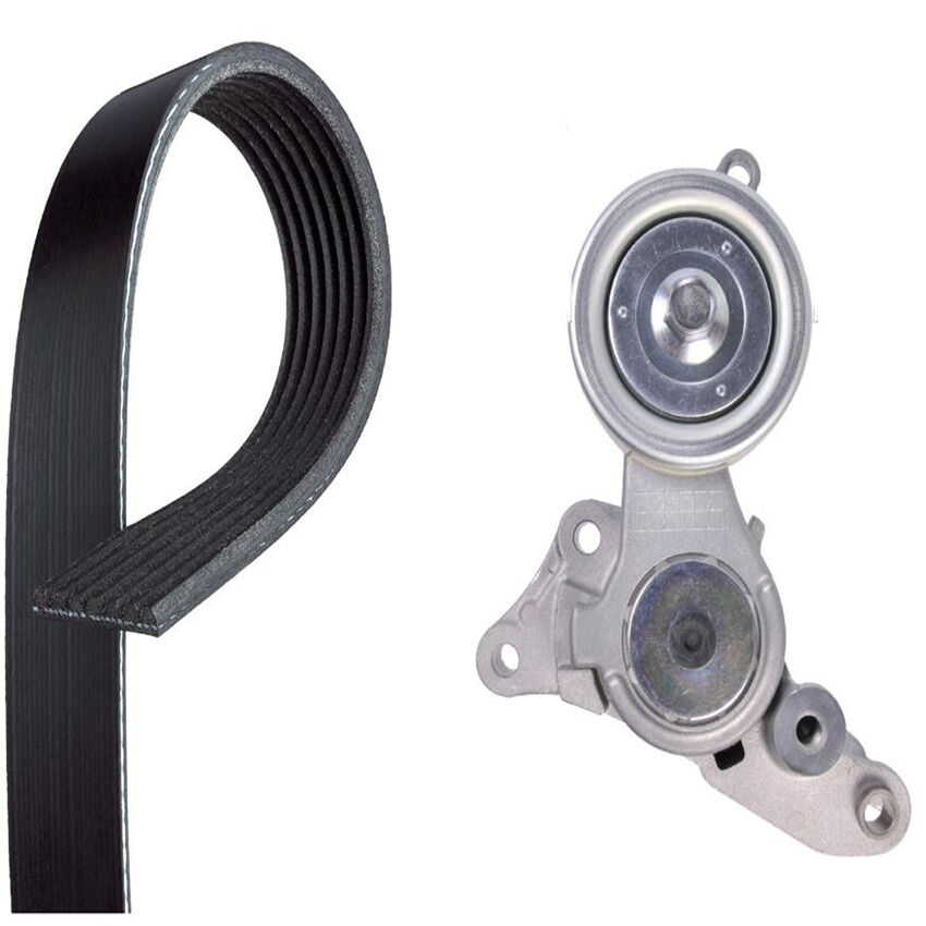 Gates V-ribbed Belt Set for Toyota Hilux 4WD KUN16/KUN26 3.0L 1KD-FTV