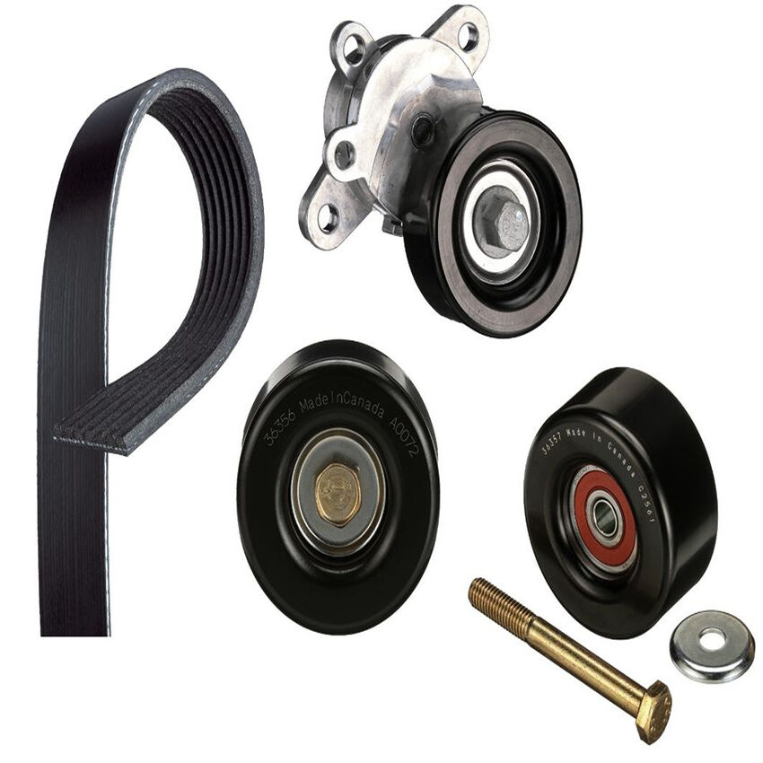 Gates V-ribbed Belt Set For Nissan Murano VQ35DE 3.5L Z51 All Wheel Drive SUV