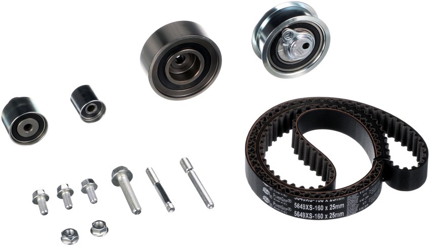 Gates Timing Belt Kit For Volkswagen Crafter 30-50 2E, 2F 2.0L CKTB,CSLA