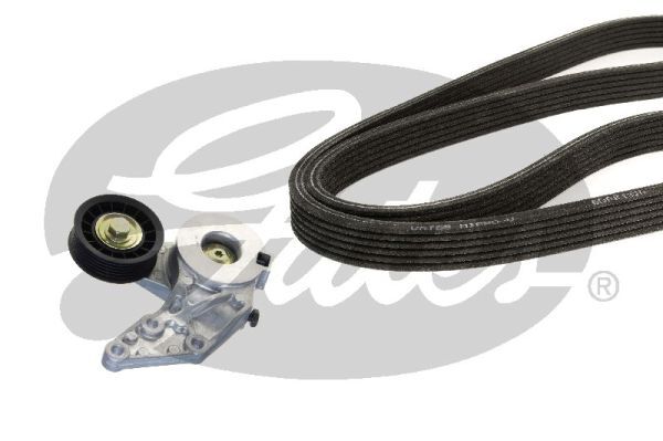 Gates Micro -V Kit  For Volkswagen Multivan 3.2L V6 BKK,CFLA,7EM,7EF