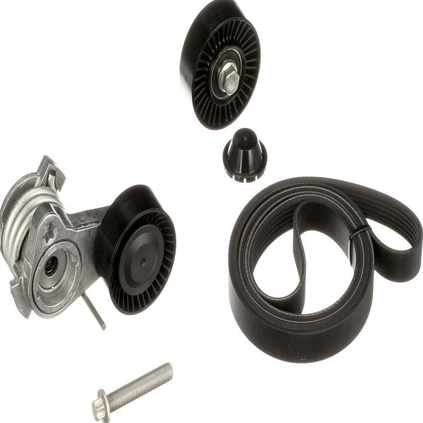 Gates V-ribbed Belt Set for BMW X3 xDrive N52 B30 BF A/AF E83 2.5L/3L 200KW
