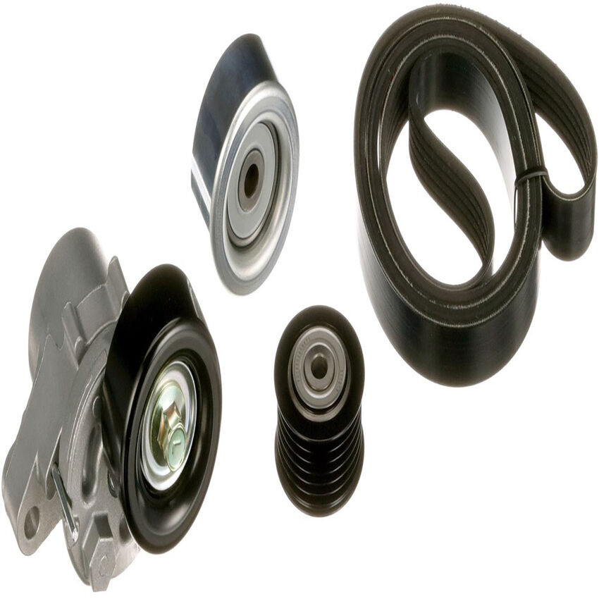 Gates V-ribbed Belt Set For Mitsubishi Outlander GF7W GF8W 2L,2.4L W GF ZJ ZK ZK