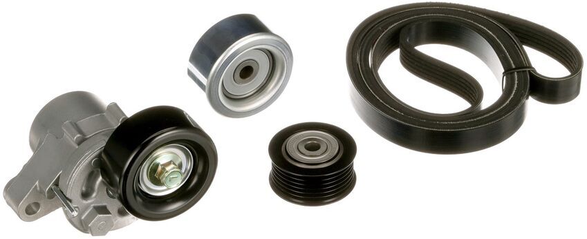 Gates V-ribbed Belt Set For Mitsubishi ASX GA2W MIVEC 4WD GGA XA XB XC XD SUV