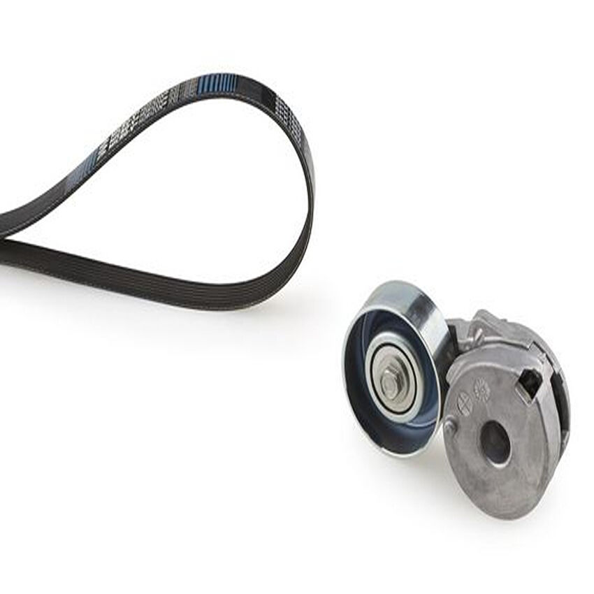 Gates V-ribbed Belt Set for NISSAN SERENA MR20DE C25 2.0L 2L/108KW