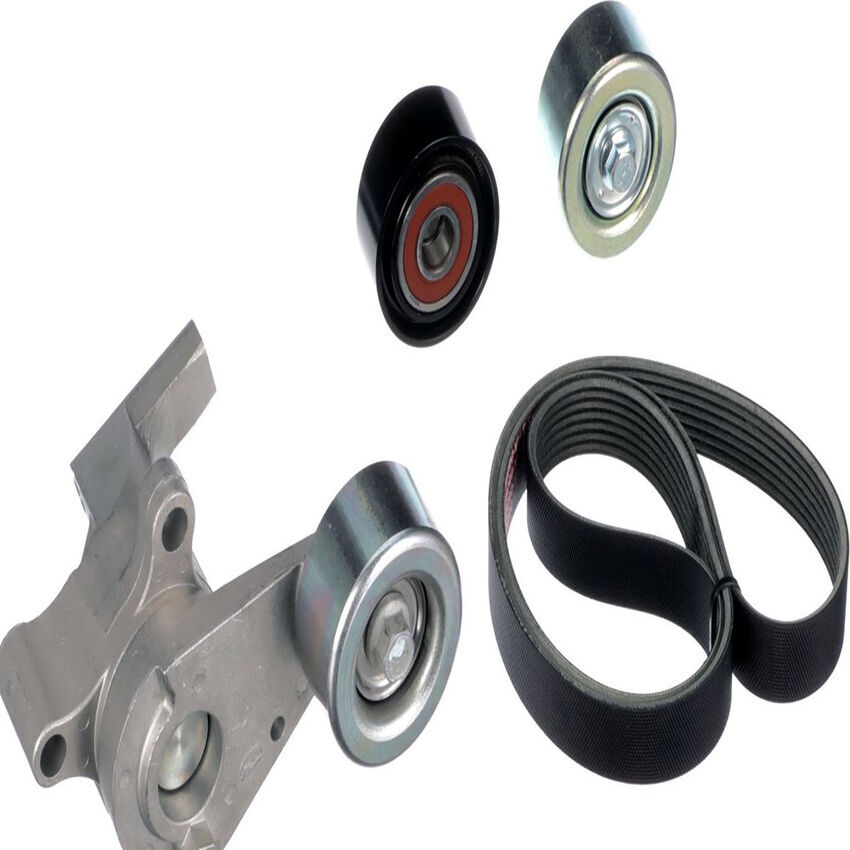 Gates V-ribbed Belt Set For Toyota Hiace / Commuter TRH223 2.7L 4WD 2TR-FE LH2