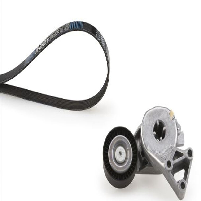 Gates V-ribbed Belt Set for Volkswagen Transporter/Kombi AXA 7HA,7HH,7EA,7EH 2.0L