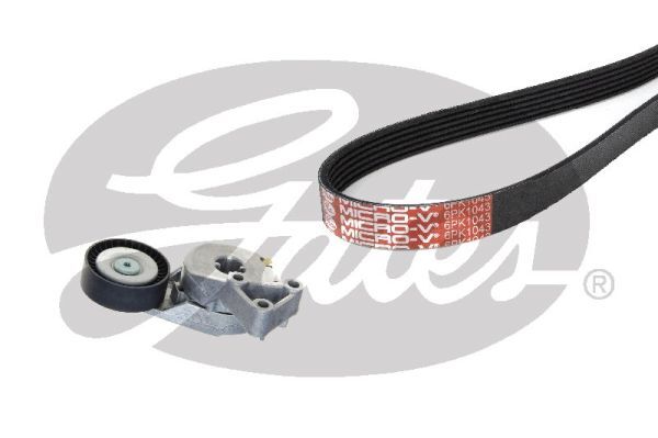 Gates Micro- V-Ribbed Belt Set - K046PK1043
