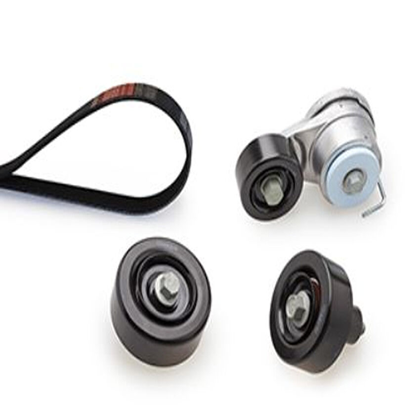 Gates V-ribbed Belt Set For Kia Sportage D4HA 2L CRDi AWD SL QL QLE SUV 135KW