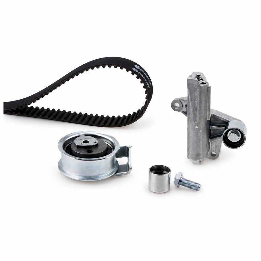 Timing Belt Kit for VOLKSWAGEN Polo IV 9N3 BBU K055491XS Contains No Seal / With Out Seal