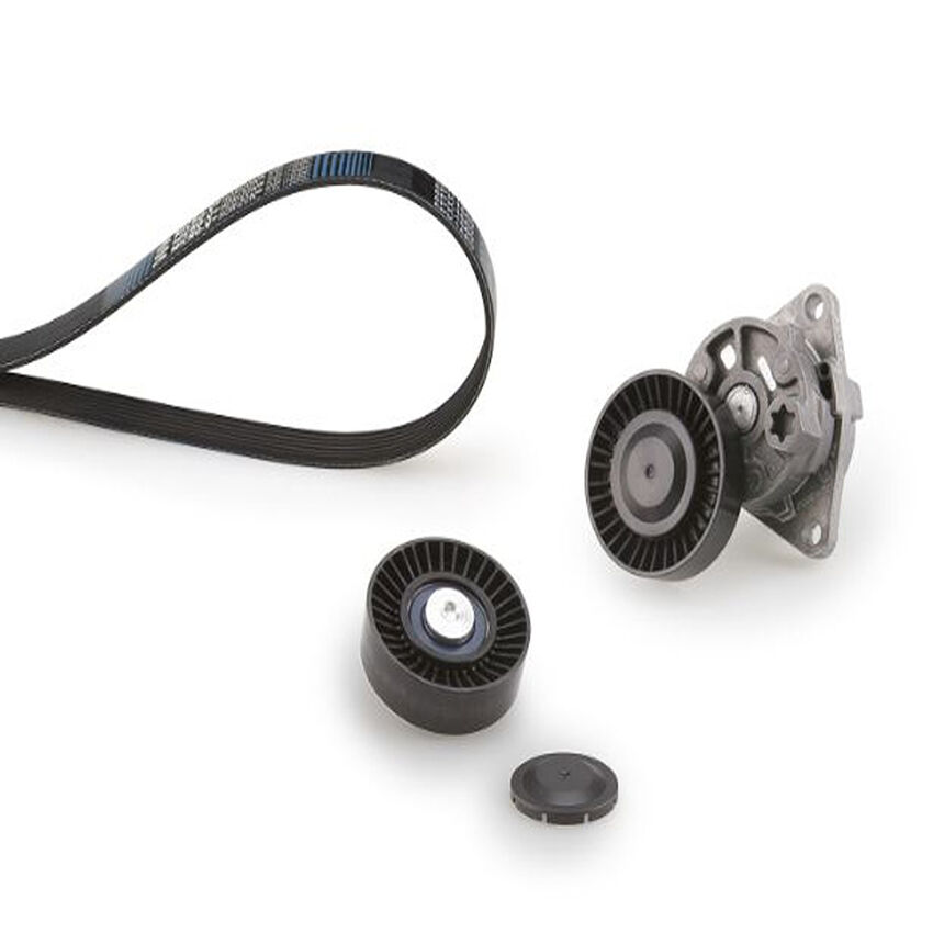 Gates V-ribbed Belt Set For Kia K2900 CRDi 2.9L J3 Rear Drive Plateform-Chassis