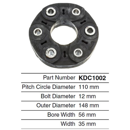 Kelpro Drive Shaft Coupling For FORD Fairlane BA BF V8 4.0L/5.4L-KDC1002