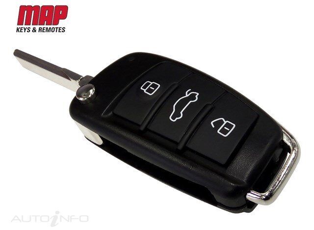 MAP Ignition Key Remote Shell For Audi A4 Fsi 3.1L AUK V6 24V DOHC - KF140