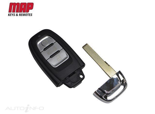 MAP Ignition Key Remote For Audi Q5 Quattro 8R 3.2L CTVA V6 24V DOHC - KF141
