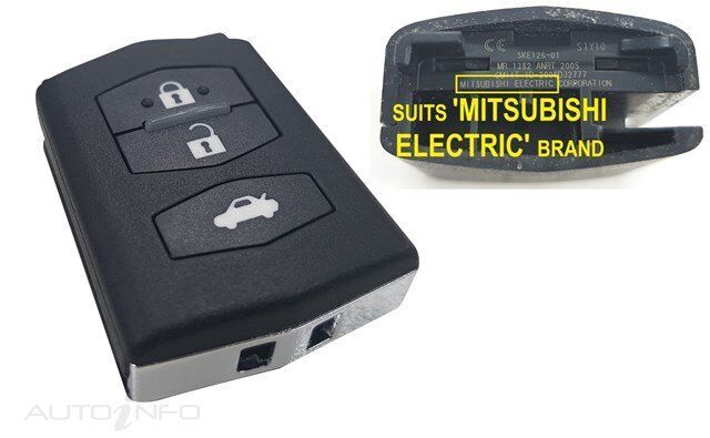 MAP Ignition Key Remote Shell For Mazda Atenza GH 2.5L L5VE I4 16V DOHC