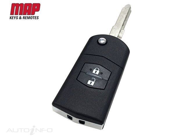 MAP Ignition Key Remote For Mazda Mazda 3 SP23 BK 2.3L L3 I4 16V DOHC
