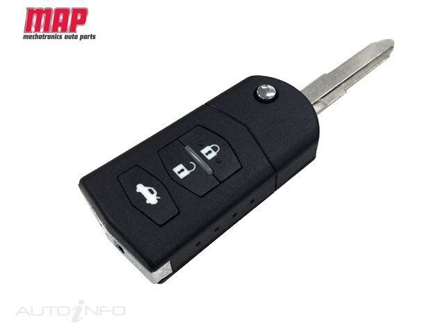 MAP Ignition Key Remote For Mazda Mazda 3 SP20 BL 2.0L R2T I4 16V DOHC