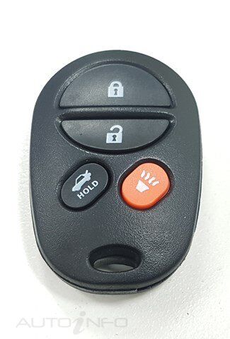 MAP Ignition Key Remote For Toyota Camry GSV40L 3.5L 2GRFE V6 24V DOHC - KF317