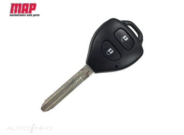 Map Ignition Key Remote For Toyota Corolla ZRE152R 1.8L 2ZRFE I4 16V