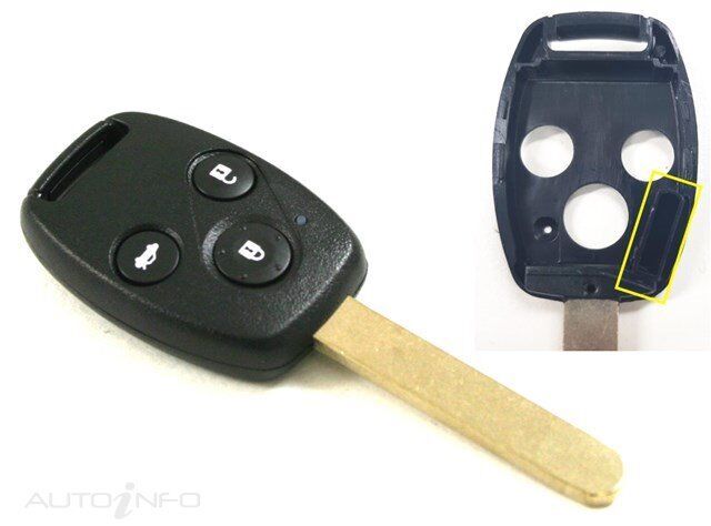 MAP Ignition Key Remote Shell For Honda Accord CL/CU 2.4L K24A3 I4 16V