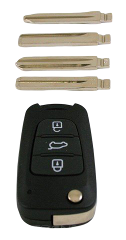 MAP Ignition Key Remote For Hyundai I30 FD 1.6L,2.0L G4GC/D4FB I4 16V - KF371