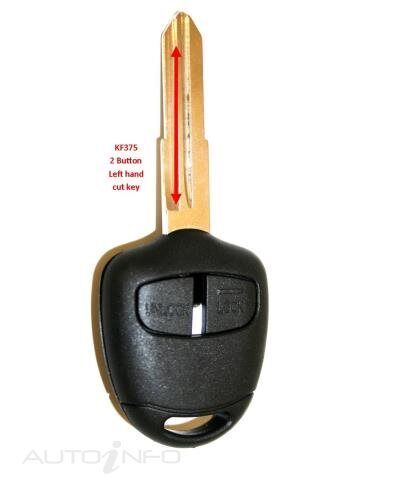 Goss Ignition Key Remote For Mitsubishi Pajero NT NW NX 3.8L 4M41T I4 16V DOHC