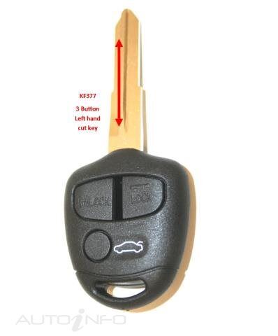 MAP Ignition Key Remote Repair Kit For Mitsubishi Challenger PB PC 2.5L 4D56T