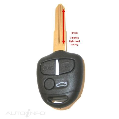 Goss Ignition Key Remote Repair For Mitsubishi Lancer EVO X CJ 2.0L 4B11T DOHC
