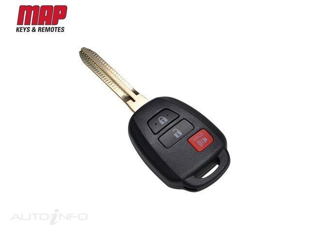 MAP Ignition Key Remote For Toyota Kluger GSU55R 3.5L V6 2GRFKS 24V DOHC