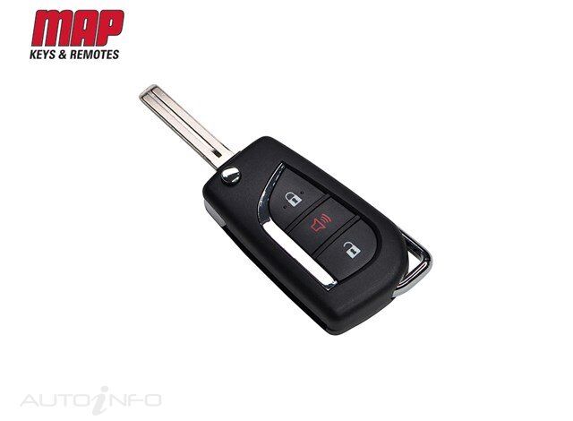 MAP Ignition Key Remote For Toyota Camry 2.5L 2ARFE I4 16V DOHC-KF416