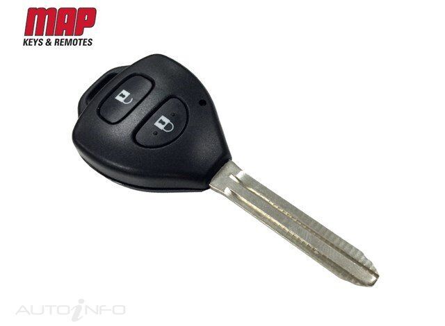 MAP Ignition Key Remote For Toyota Hilux GGN25R 4.0L V6 1GRFE 24V DOHC