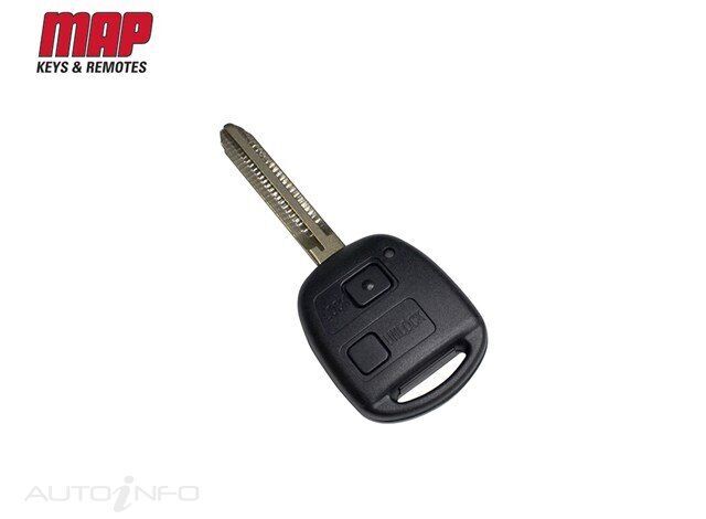 MAP Ignition Key Remote For Toyota Avensis ACM20R 2.0L 1AZFE I4 16V DOHC