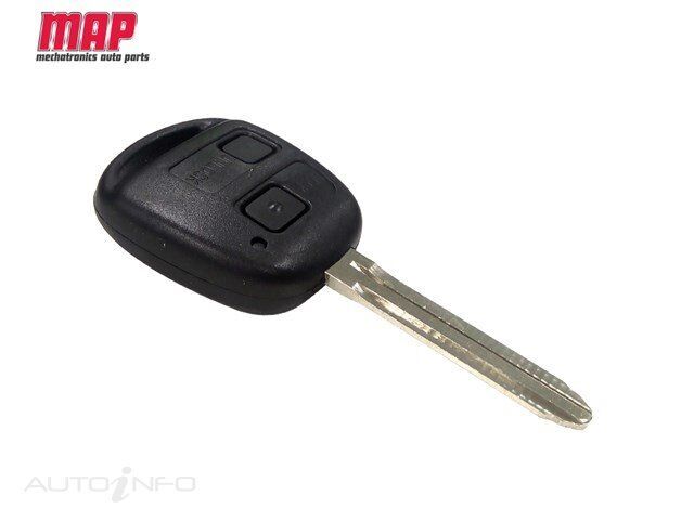 MAP Ignition Key Remote For Toyota Landcruiser Prado KDJ120R 3.0L 1KDFTV I4 16V