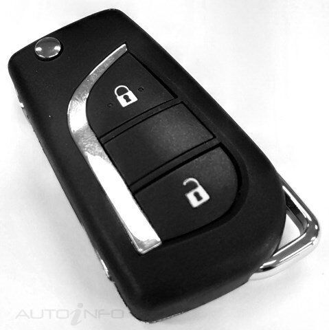 MAP Ignition Key Remote Shell For Toyota Hilux SR GUN126R 2.8L 1GDFTV I4 16V