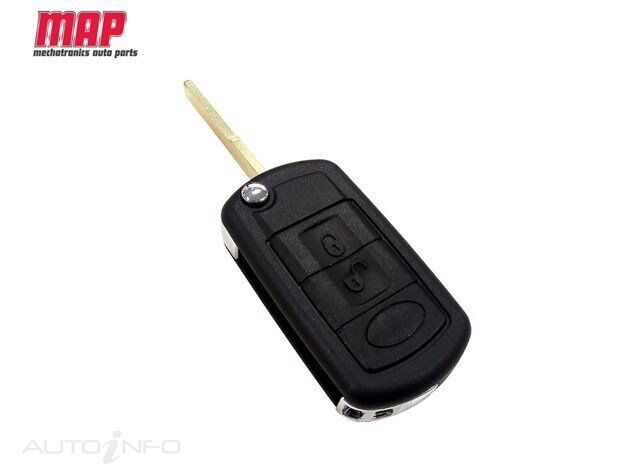 MAP Ignition Key Remote Shell For Land Rover Range Rover TD6 4.2L V8 428PS 