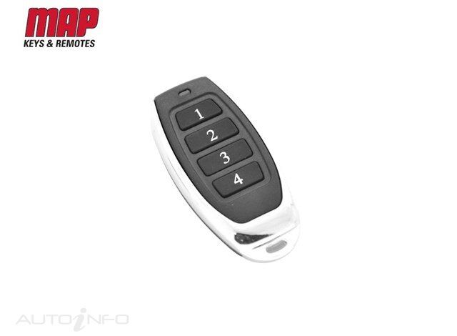 MAP Garage Remote For  Replace B & D Tri-tran Code  (With Black Buttons) - KF901 