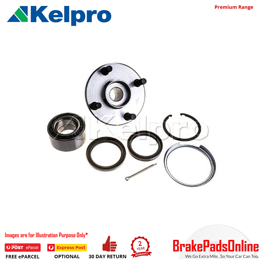 KHA1278K WHEEL BEARING HUB FRONT RIGHT / LEFT for TOYOTA COROLLA AE 1.6 1.8 - NO ABS