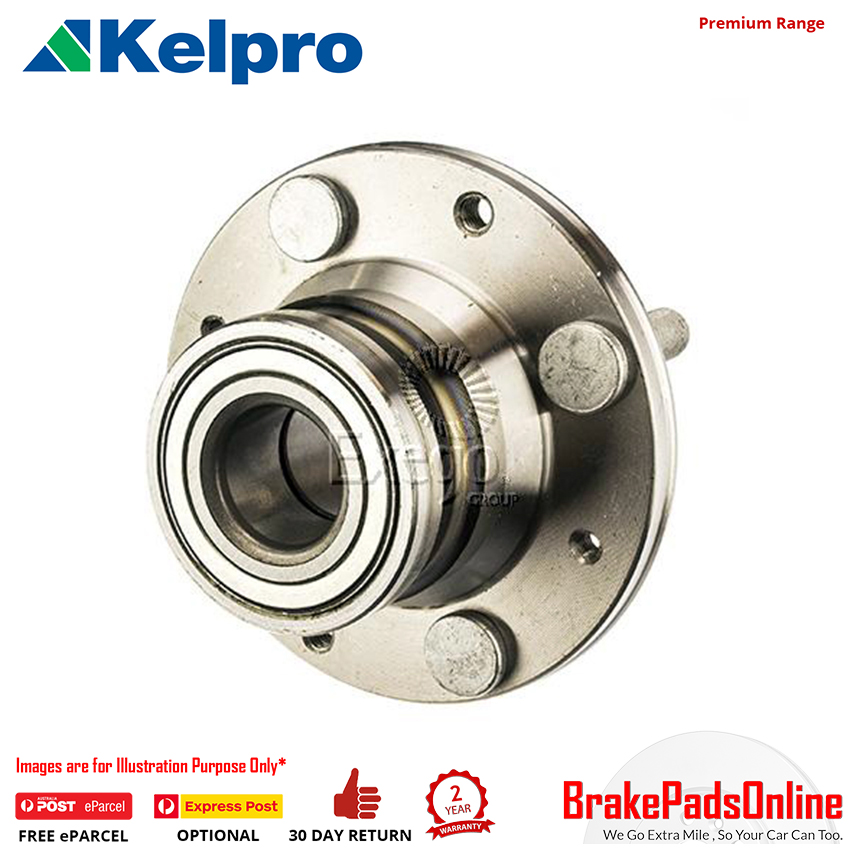 Wheel Bearing Hub Rear Right for MITSUBISHI MIRAGE CE 07/96-08/04 Without ABS