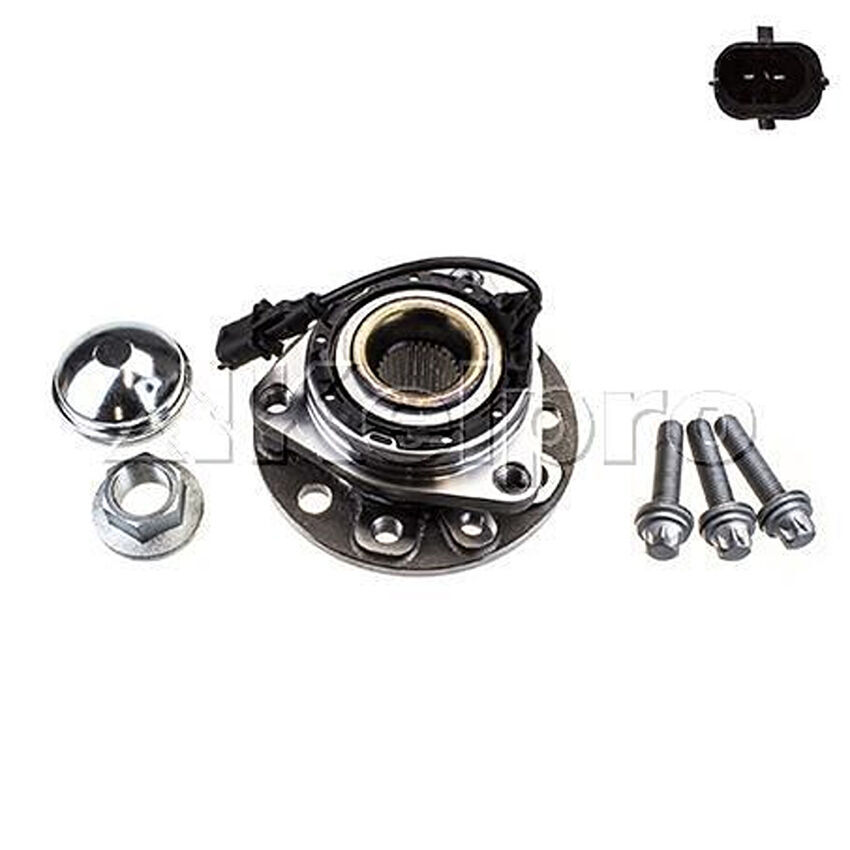 Kelpro Wheel Bearing Hub Front For Holden Vectra ZC 2.2L/3.2L Petrol V6 SE, 16V