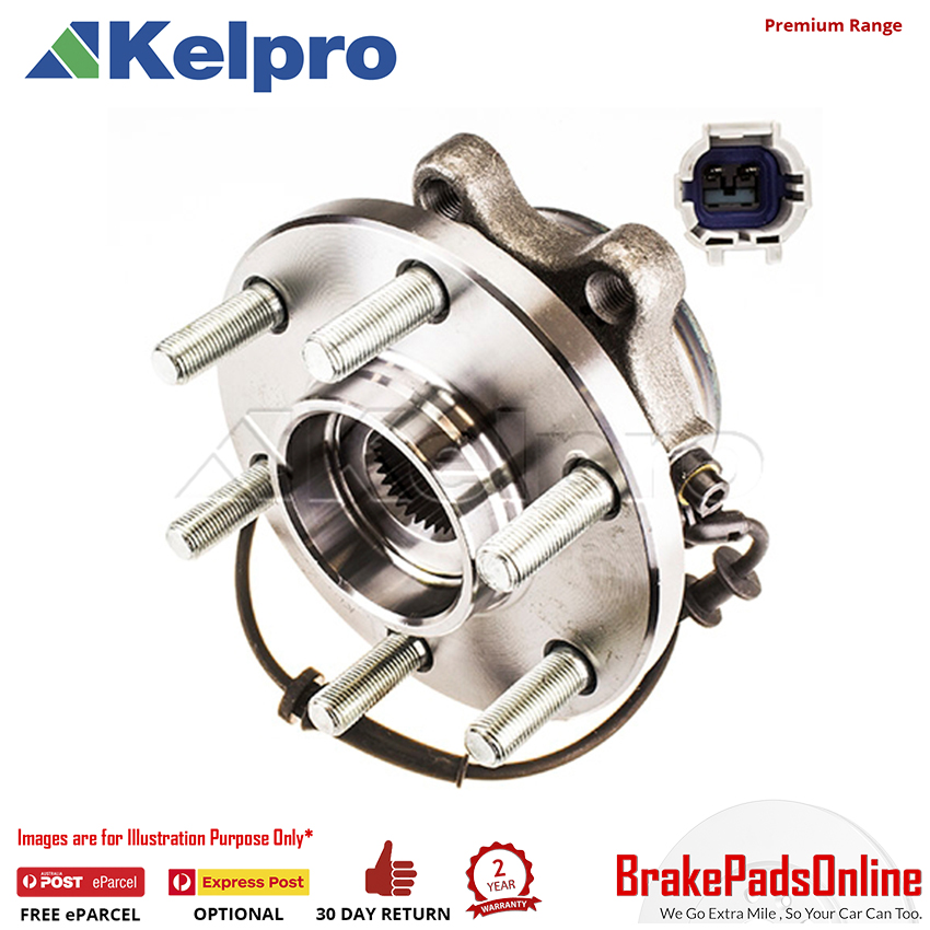 kelpro Hub Front Left KHA4122 for NISSAN PATHFINDER R51 ST-L 7/05-9/13 w/ABS