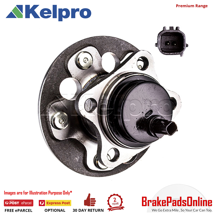 Wheel Bearing hub Rear Left for TOYOTA COROLLA ZRE152R KHA4131