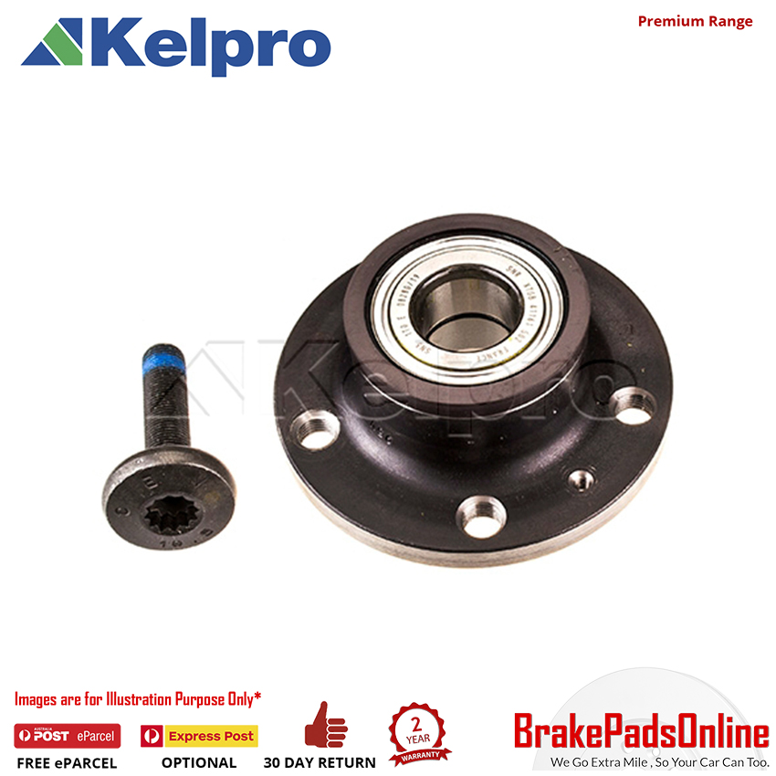 Wheel Bearing hub Rear Right for VOLKSWAGEN GOLF MK6 1K 77TSI KHA4143