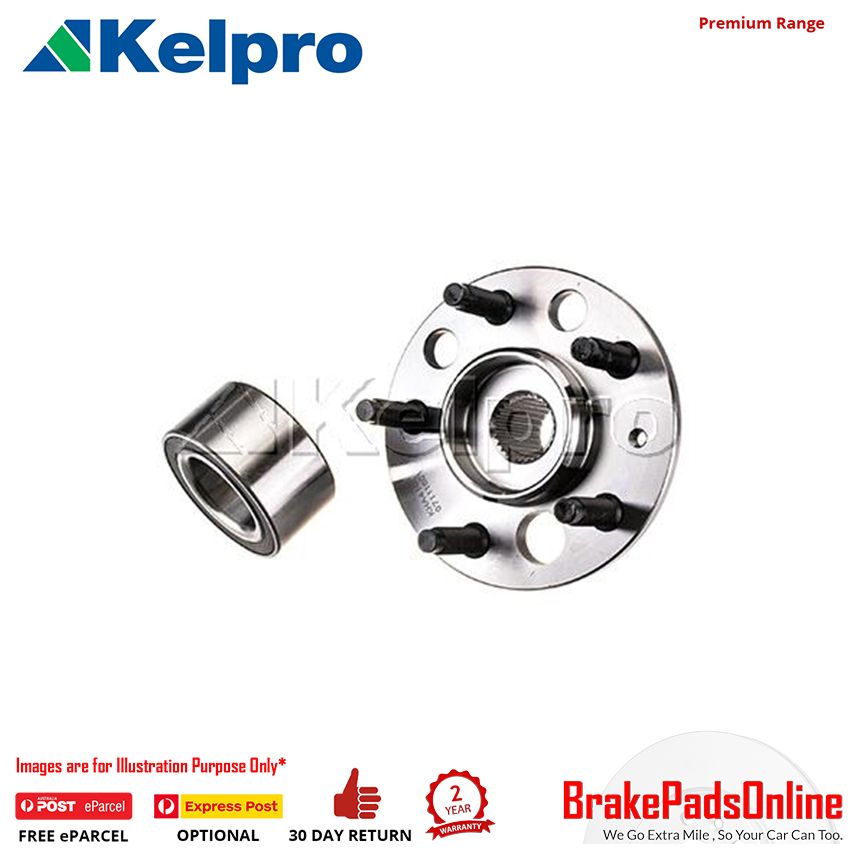 KHA4155 WHEEL BEARING KIT/HUB REAR LEFT OR  RIGHT for FORD FALCON AU 1 2 3 With Independent Rear Suspension (IRS)
