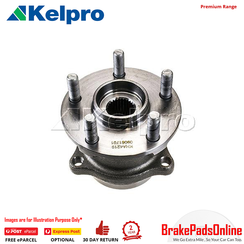 KHA4219 Wheel Bearing Hub REAR LEFT / RIGHT for SUBARU LIBERTY GEN4 OUTBACK GEN4